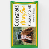 Foto für Grüne und Goldschulen Banner (Vertikal)