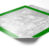 Foto für Grünrahmen (Ecke)