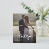 Foto für handgeschriebene Hochzeiten (Stehend Vorderseite)