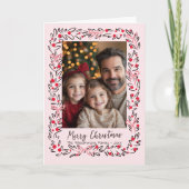 Foto für handgezeichnete Kleider und Preppy Bows Karte (Vorderseite)