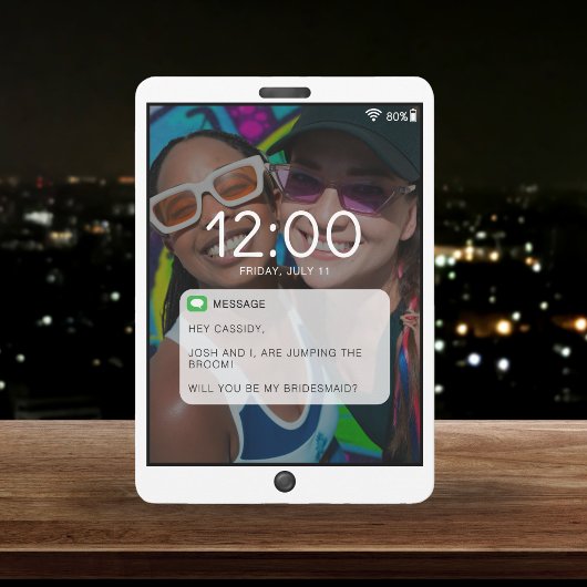 Foto für Handy-Feststellbildschirm