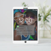 Foto für Handy-Feststellbildschirm (Stehend Vorderseite)