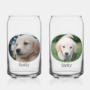 Foto für Haustiere, 2 Set aus Glas