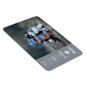 Foto für Haustiere - Foto für Hunde - Katzen-Foto Magnet (Rechte Seite)