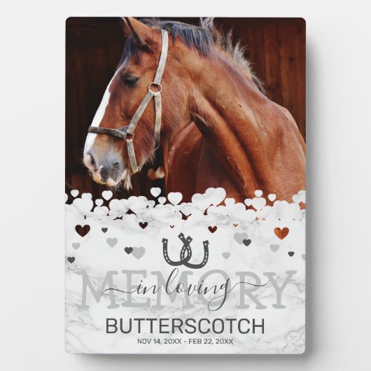 Foto für Haustiere Fotoplatte (Vorderseite)