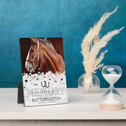 Foto für Haustiere Fotoplatte (Seite)