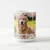 Foto für Haustiere Gerahmt in Blume Kaffeetasse (Mittel)