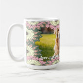 Foto für Haustiere Gerahmt in Blume Kaffeetasse (Links)