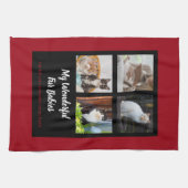 Foto für Haustiere Geschirrtuch (Horizontal)