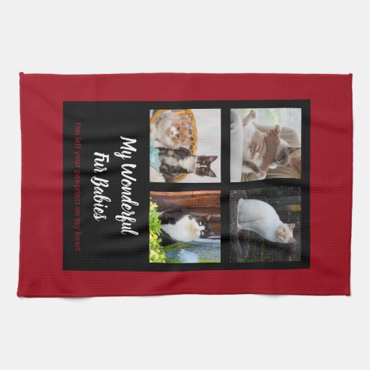 Foto für Haustiere Geschirrtuch (Horizontal)