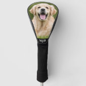 Foto für Haustiere Golden Retriever Personalisiert Golf Headcover (Vorderseite)