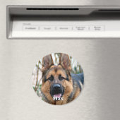Foto für Haustiere - Hund - Katze - Gedenkstätte f Magnet (In Situ (Geschirrspüler))