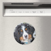 Foto für Haustiere - Hund - Katze - Gedenkstätte f Magnet (In Situ (Geschirrspüler))