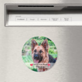 Foto für Haustiere - Hund - Katze - Gedenkstätte f Magnet (In Situ (Geschirrspüler))