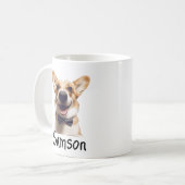 Foto für Haustiere Kaffeetasse (Vorderseite Links)