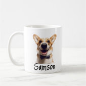 Foto für Haustiere Kaffeetasse (Links)