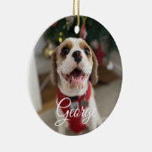 Foto für Haustiere Keramik Ornament (Rechts)