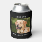 Foto für Haustiere Kostbar für ein Cooles Getränke Dosenkühler (Kanne Vorderseite)