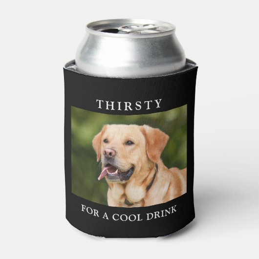 Foto für Haustiere Kostbar für ein Cooles Getränke Dosenkühler (Kanne Vorderseite)