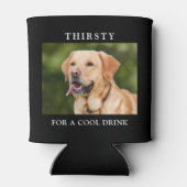 Foto für Haustiere Kostbar für ein Cooles Getränke Dosenkühler (Rückseite)