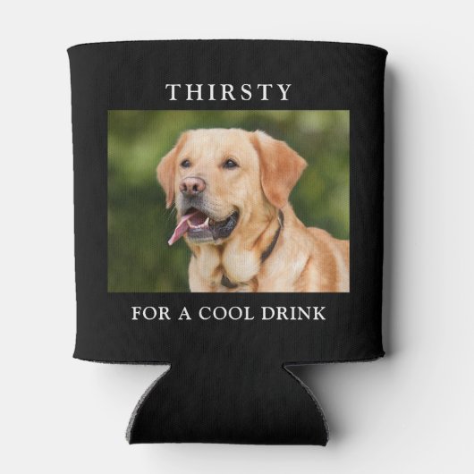 Foto für Haustiere Kostbar für ein Cooles Getränke Dosenkühler (Rückseite)