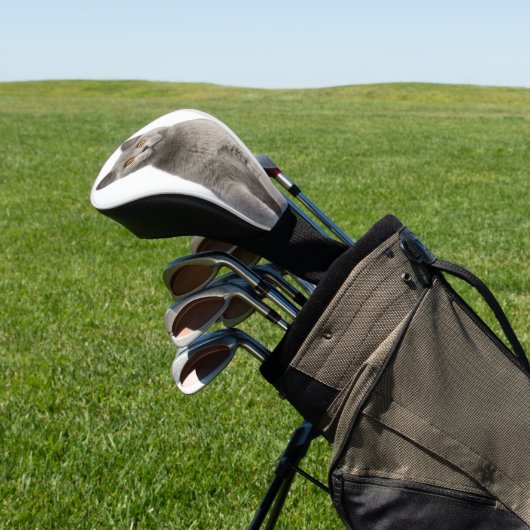 Foto für Haustiere mit benutzerdefinierter Familie Golf Headcover (In SItu)