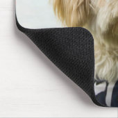 Foto für Haustiere mit benutzerdefinierter Familie Mousepad (Ecke)