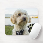 Foto für Haustiere mit benutzerdefinierter Familie Mousepad (Mit Mouse)