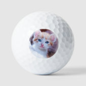 Foto für Haustiere modern Golfball (Vorderseite)