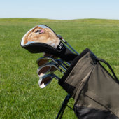 Foto für Haustiere modern Personalisiert Golf Headcover (In SItu)