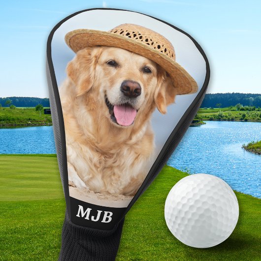 Foto für Haustiere modern Personalisiert Golf Headcover