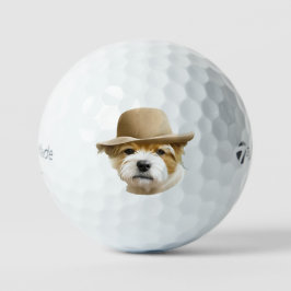 Foto für Haustiere modern Personalisiert Golfball