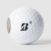 Foto für Haustiere modern Personalisiert Golfball (Logo)