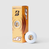 Foto für Haustiere modern Personalisiert Golfball (Verpackungen)