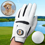 Foto für Haustiere modern Personalisiert Golfhandschuh<br><div class="desc">Überraschen Sie Ihre Lieblings Golfer und Golf Lover mit diesen super niedlichen Foto Handschuhen und passendem Golfer Zubehör. Passen Sie diese Golfball-Marker mit Ihrem Lieblings-Foto, Foto oder Hund-Foto an, perfekt für den Golffrei oder die Golftummi für Väter Tag, Mütter Tag, Weihnachten und Geburtstage! COPYRIGHT © 2024 Judy Burrows, Black Dog...</div>