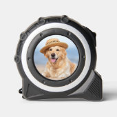 Foto für Haustiere modern Personalisiert Maßband (Vorderseite)