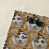 Foto für Haustiere oder Familienmitglieder Persona Strandtuch (Beispiel)