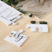 Foto für Haustiere Personalisiert Bester Hund je J Puzzle (Seite)