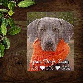 Foto für Haustiere Personalisiert Puzzle