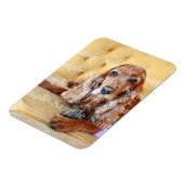 Foto für Haustiere PERSONALIZE Magnet (Linke Seite)