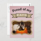 Foto für Haustiere Postkarte (Vorne/Hinten)