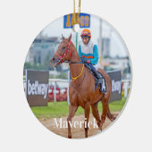 Foto für Haustiere Reitpferde Lover Keramik Ornament (Links)