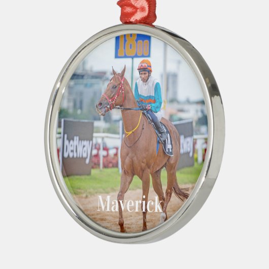 Foto für Haustiere Reitpferde Lover Ornament Aus Metall (Links)