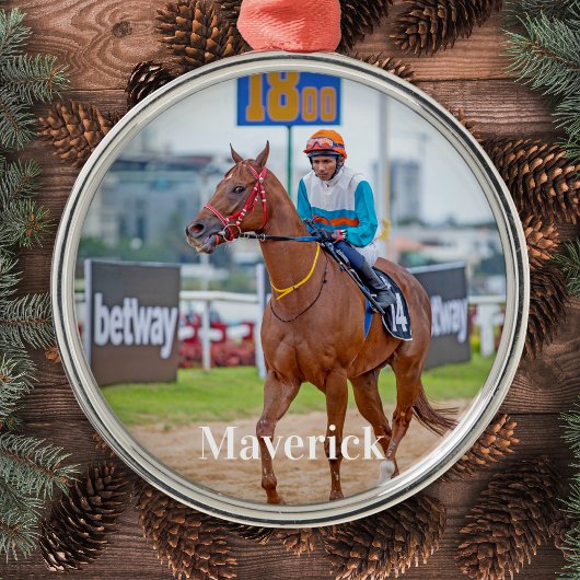 Foto für Haustiere Reitpferde Lover Ornament Aus Metall