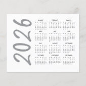 Foto für Haustiere zum Jahreswechsel 2026 (Rückseite)