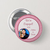 Foto für Herz und Liebe Button (Vorne & Hinten)