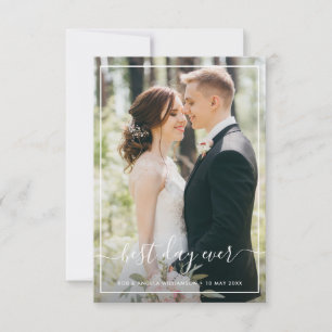Foto für Hochzeiten am besten am Tag dank Karte