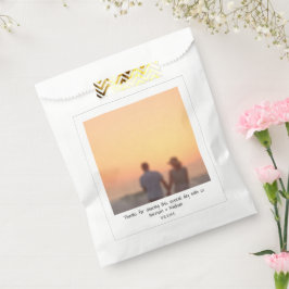 Foto für Hochzeiten heißt moderne Geschenke Geschenktütchen