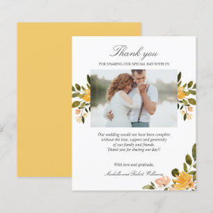 Foto für Hochzeiten in Gelb und Grün