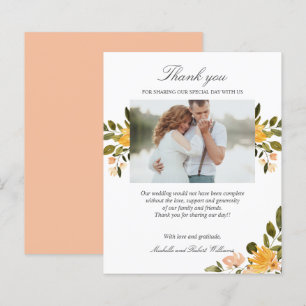 Foto für Hochzeiten in Gelb und Grün